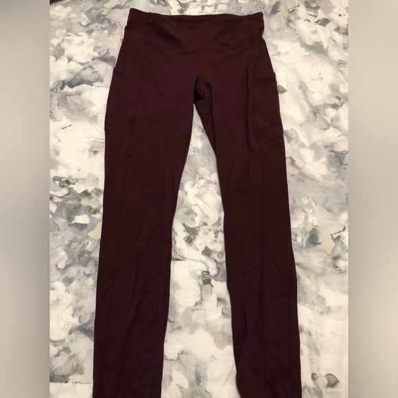 Lululemon Pocket Leggings - Picture 2 of 2